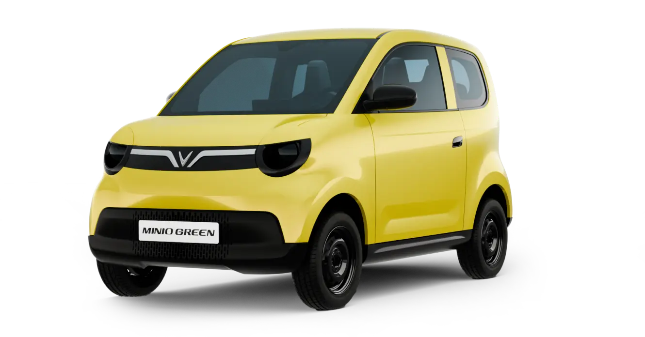 Vinfast Minio Green