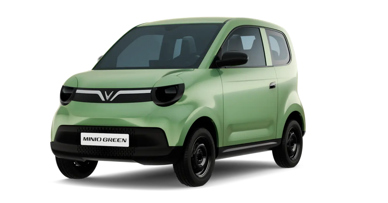 Vinfast Minio Green