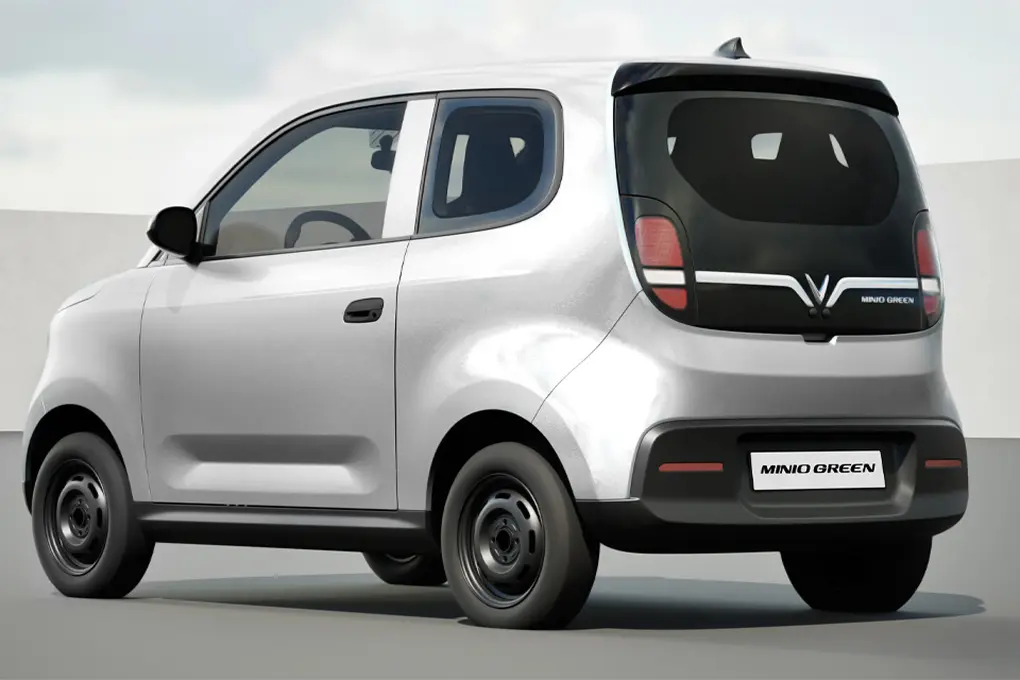 Vinfast Minio Green