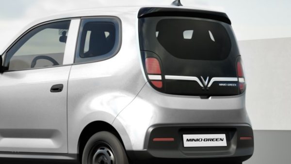 Vinfast Minio Green