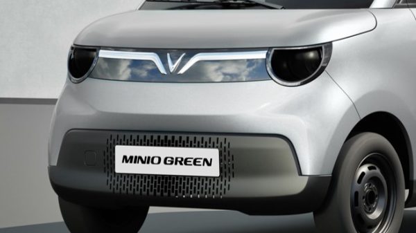 Vinfast Minio Green
