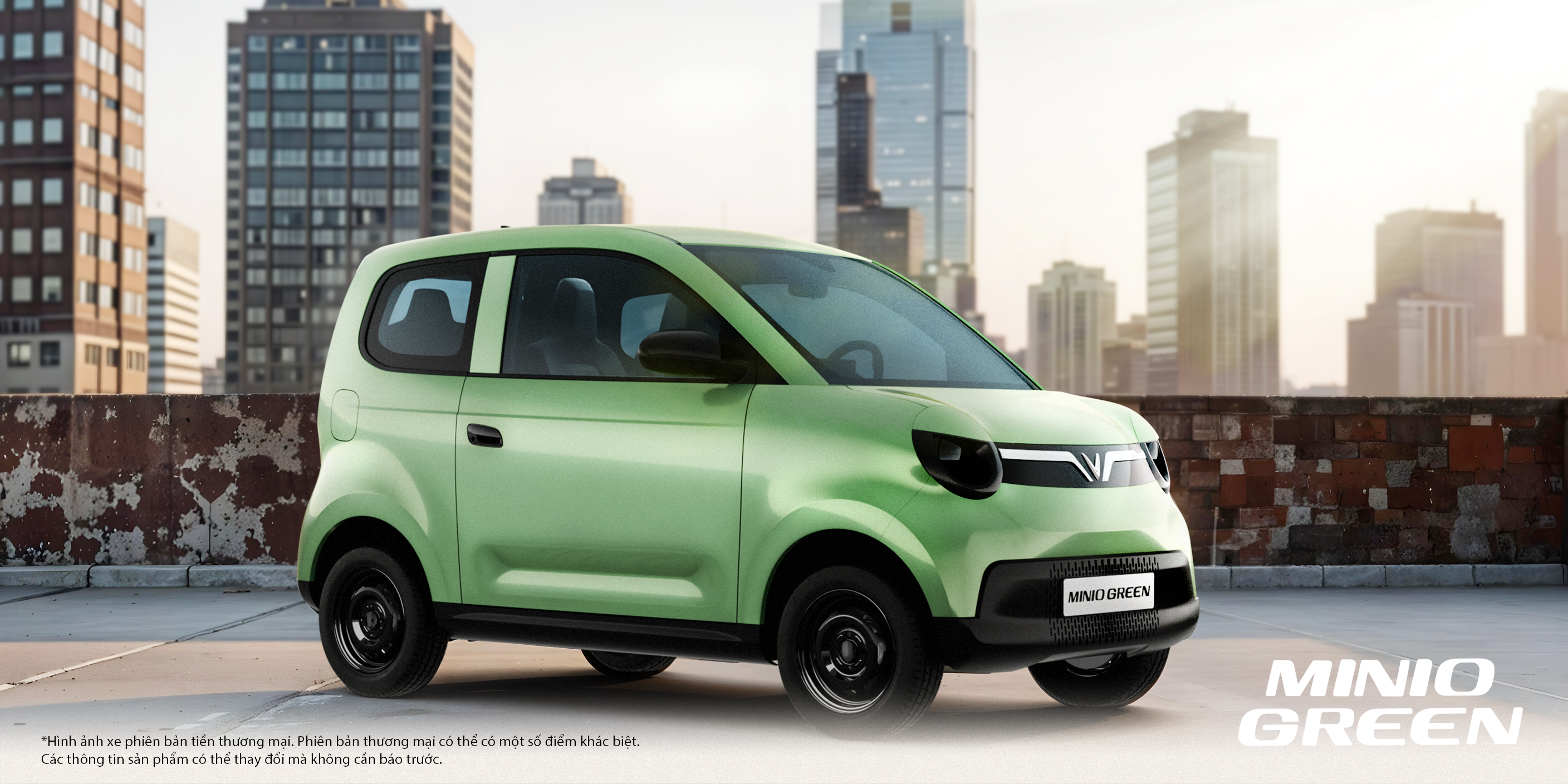 Vinfast Minio Green